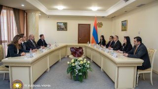 Վերապատրաստում կիբեռհանցագործությունների քննության հմտությունների զարգացման նպատակով՝ Գերմանիայի և Եվրոպոլի հրավիրյալ մասնագետների կողմից (լուսանկարներ)